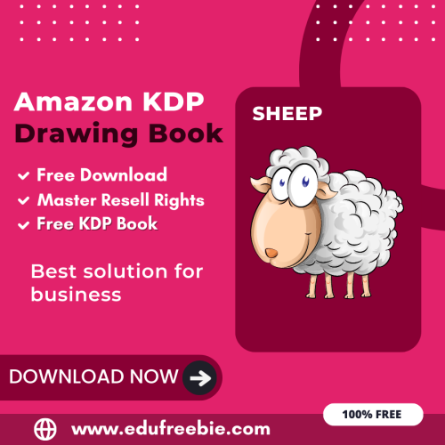 How to Format Your Amazon KDP Drawing Book for a Professional Look – 100% Free Amazon KDP Book