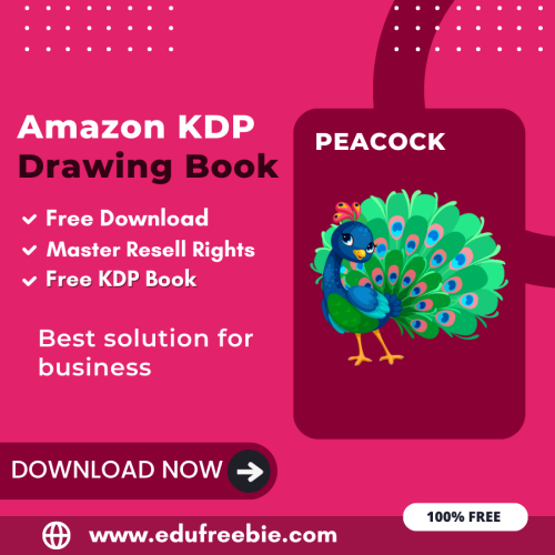 How to Market and Promote Your Amazon KDP Drawing Book for Maximum Earnings – 100% Free Amazon KDP Book