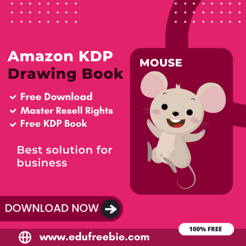 How to Create Eye-Catching Illustrations for Your Amazon KDP Drawing Book – 100% Free Amazon KDP Book