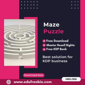 Read more about the article Maximizing Earnings with the 100% Free Maze Puzzle Amazon KDP Book