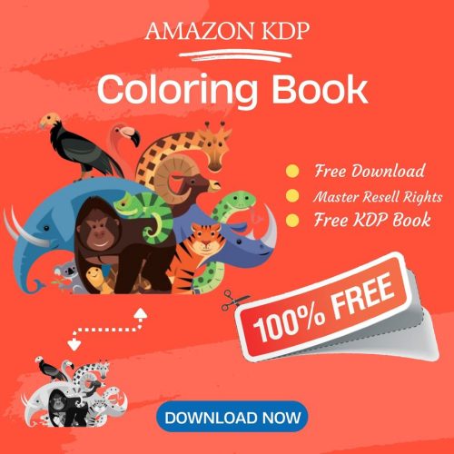 100% Free to download Mix Animal’s COLORING BOOK with master resell rights. You can sell these COLORING BOOK as you want or offer them for free to anyone