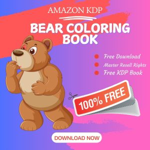 Read more about the article 100% Free to download BEAR COLORING BOOK with master resell rights. You can sell these COLORING BOOK as you want or offer them for free to anyone