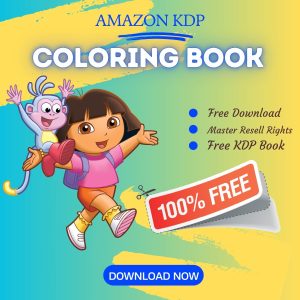 Read more about the article 100% Free to download  COLORING BOOK with master resell rights. You can sell these COLORING BOOK as you want or offer them for free to anyone