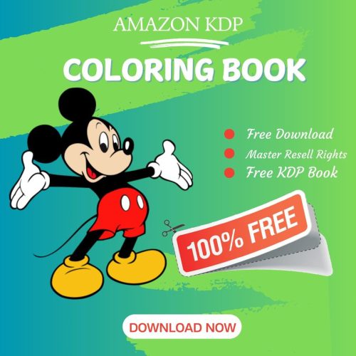 100% Free to download Mix Character [1]  COLORING BOOK with master resell rights. You can sell these COLORING BOOK as you want or offer them for free to anyone