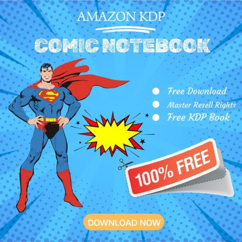 100% Free to download Comic [1] BOOK with master resell rights. You can sell these NOTE BOOK as you want or offer them for free to anyone