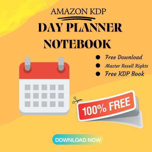 100% Free to download Planner NoteBook [ 1 ] with master resell rights. You can sell these Planner NoteBook as you want or offer them for free to anyone