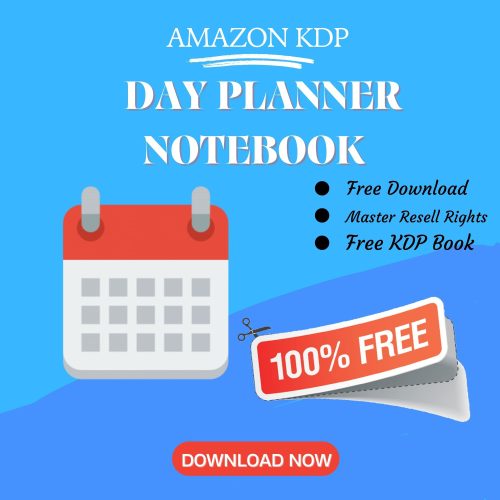 100% Free to download Planner NoteBook [ 3 ] with master resell rights. You can sell these Planner NoteBook as you want or offer them for free to anyone