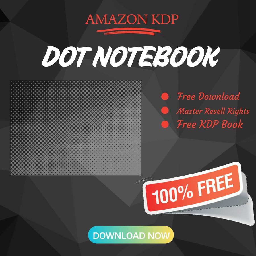 You are currently viewing 100% Free to download Dot NoteBook with master resell rights. You can sell these  NoteBook as you want or offer them for free to anyone