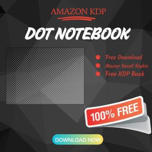 Read more about the article 100% Free to download Dot NoteBook with master resell rights. You can sell these NoteBook as you want or offer them for free to anyone