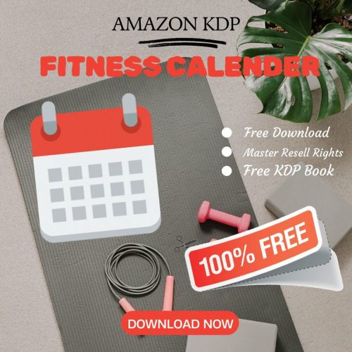 100% Free to download Fitness Calendar BOOK with master resell rights. You can sell these NOTE BOOK as you want or offer them for free to anyone