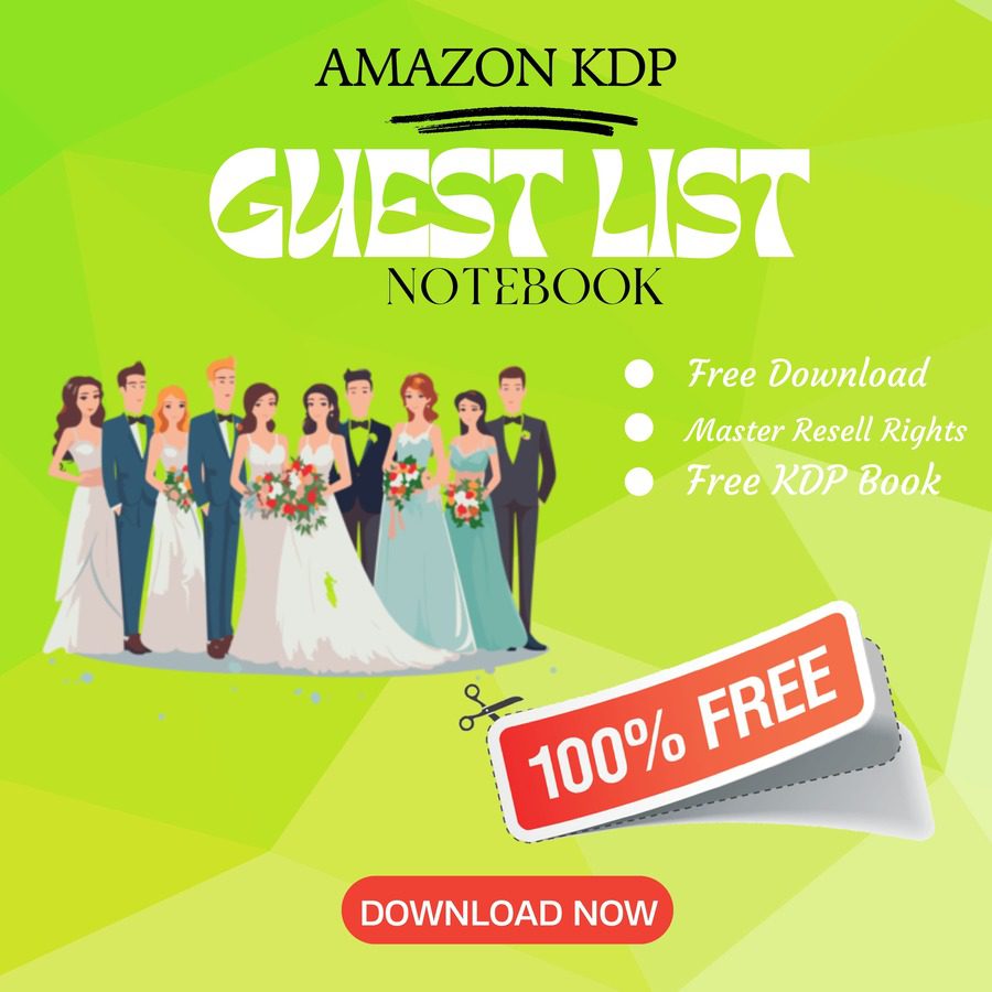 You are currently viewing 100% Free to download Guest List BOOK with master resell rights. You can sell these NOTE BOOK as you want or offer them for free to anyone