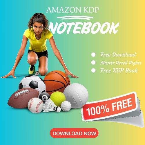 100% Free to download NoteBook [3] with master resell rights. You can sell these NoteBook as you want or offer them for free to anyone