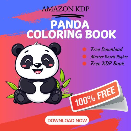 100% Free to download Panda COLORING BOOK with master resell rights. You can sell these COLORING BOOK as you want or offer them for free to anyone