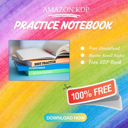 100% Free to download Practice NoteBook with master resell rights. You can sell these NoteBook as you want or offer them for free to anyone