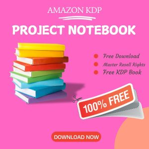 Read more about the article 100% Free to download Project [1] NOTE BOOK with master resell rights. You can sell these NOTE BOOK as you want or offer them for free to anyone