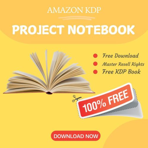 100% Free to download Project [2] NOTE BOOK with master resell rights. You can sell these NOTE BOOK as you want or offer them for free to anyone