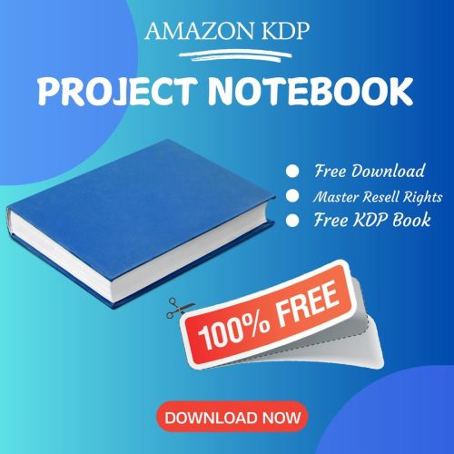 100% Free to download Project [3] NOTE BOOK with master resell rights. You can sell these NOTE BOOK as you want or offer them for free to anyone