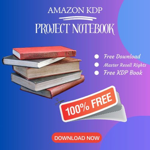 100% Free to download Project [4] NOTE BOOK with master resell rights. You can sell these NOTE BOOK as you want or offer them for free to anyone