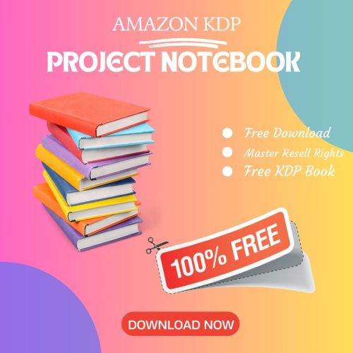 100% Free to download Project [5] NOTE BOOK with master resell rights. You can sell these NOTE BOOK as you want or offer them for free to anyone