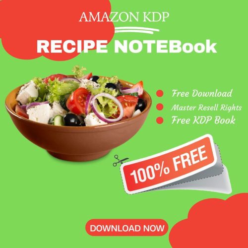 100% Free to download Recipe[2] BOOK with master resell rights. You can sell these NOTE BOOK as you want or offer them for free to anyone