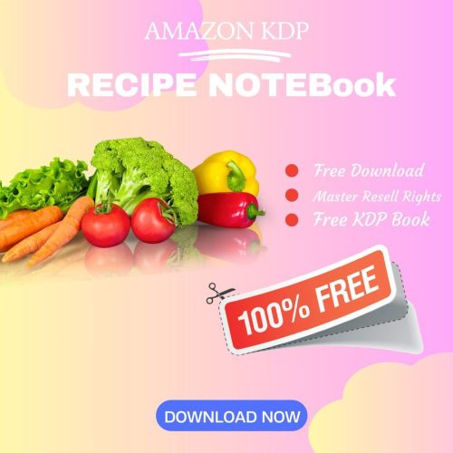 100% Free to download Recipe [3] BOOK with master resell rights. You can sell these NOTE BOOK as you want or offer them for free to anyone