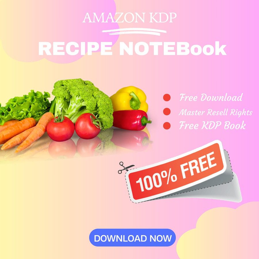 You are currently viewing 100% Free to download Recipe [3] BOOK with master resell rights. You can sell these NOTE BOOK as you want or offer them for free to anyone