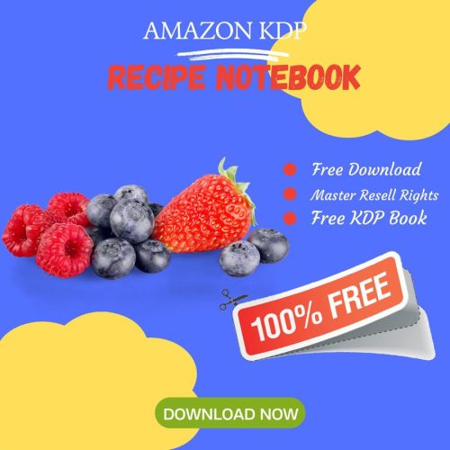 100% Free to download Recipe [5] BOOK with master resell rights. You can sell these NOTE BOOK as you want or offer them for free to anyone