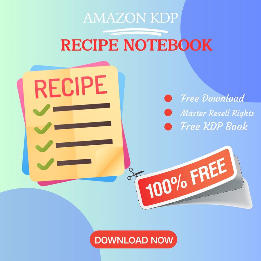 You are currently viewing 100% Free to download Recipe [6] BOOK with master resell rights. You can sell these NOTE BOOK as you want or offer them for free to anyone