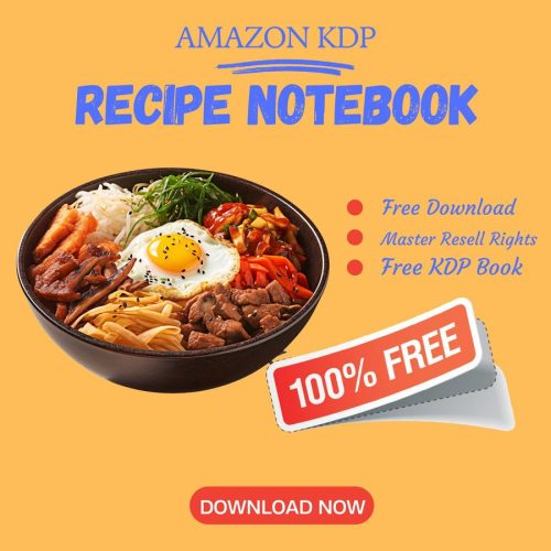 100% Free to download Recipe [7] BOOK with master resell rights. You can sell these NOTE BOOK as you want or offer them for free to anyone