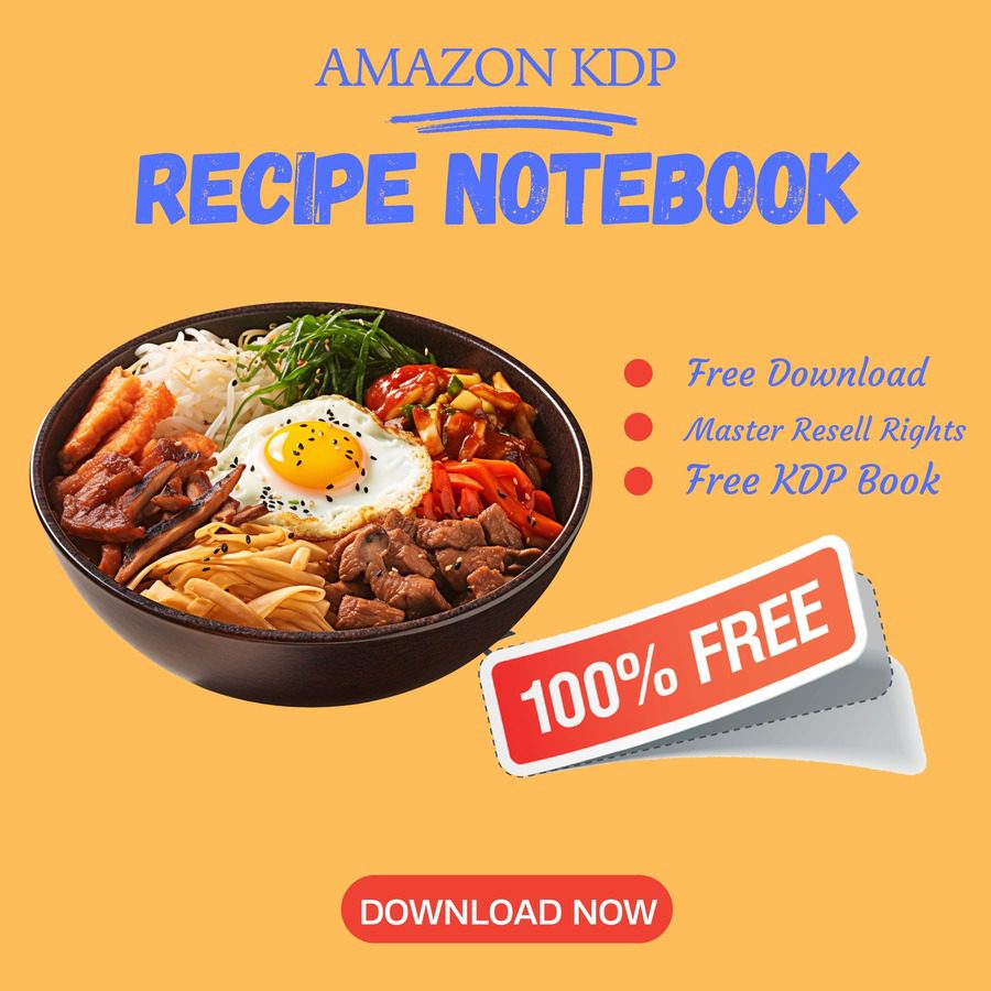 You are currently viewing 100% Free to download Recipe [7] BOOK with master resell rights. You can sell these NOTE BOOK as you want or offer them for free to anyone