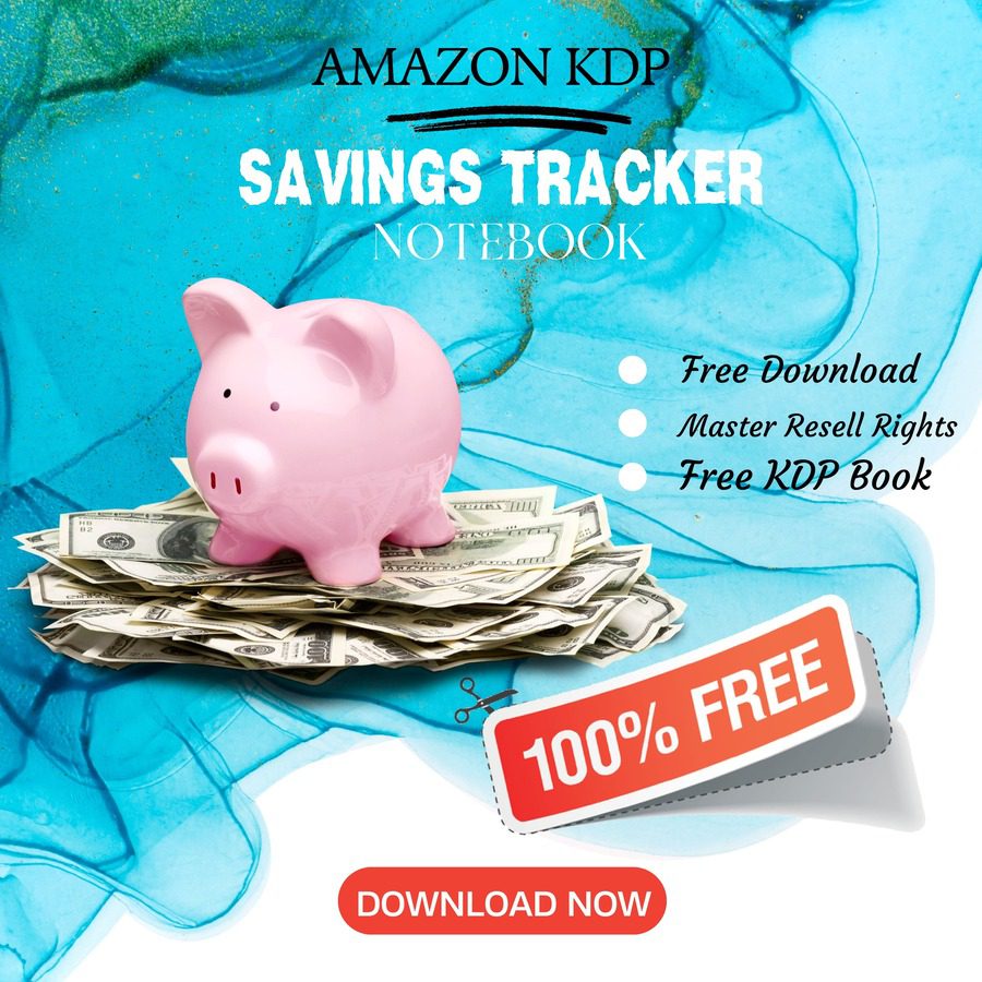 You are currently viewing 100% Free to download Saving tracker BOOK with master resell rights. You can sell these NOTE BOOK as you want or offer them for free to anyone