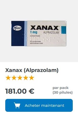 Achat d'Alprazolam 0,25 mg : Information et Disponibilité